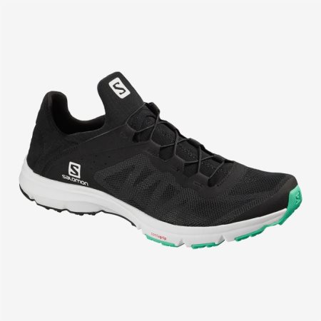 Bambas Salomon AMPHIB BOLD W Mujer Negras (ES-NGKB)